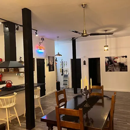Nyc Speakeasy-Bedstuy Chapel Appartement